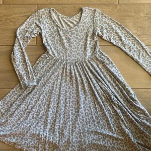 Posh peanut 5t leopard dress